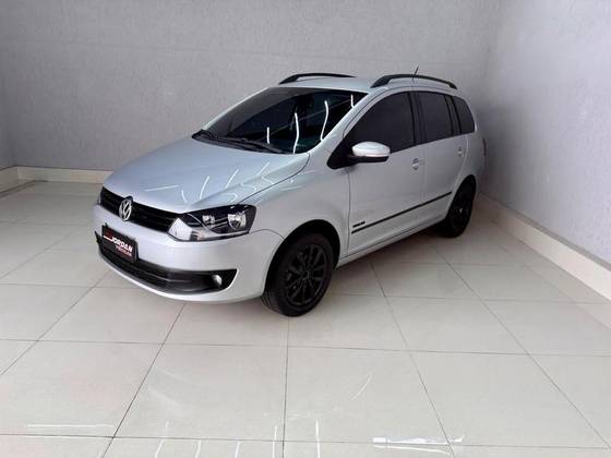 VOLKSWAGEN SPACEFOX 1.6 MI HIGHLINE 8V FLEX 4P MANUAL VOLKSWAGEN SPACEFOX 1.6 MI HIGHLINE 8V FLEX 4P MANUAL